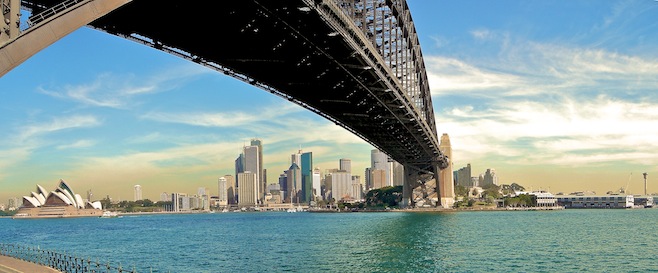 AU Under Bridge